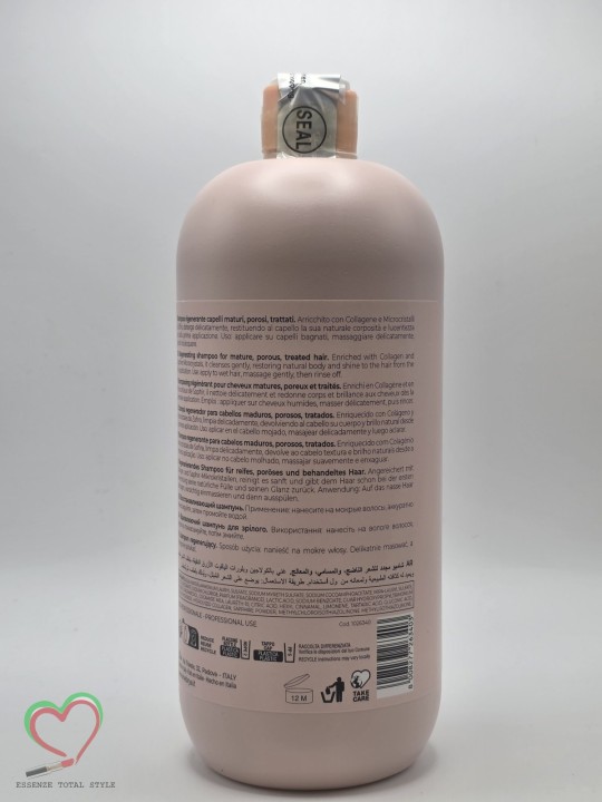 Inebrya Ice Cream Age Therapy Hair Lift Shampoo shampoo rinforzante per capelli maturi 1000ml donna Inebrya www.essenzetotalstyl
