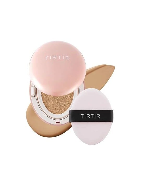 TIRTIR Spugnetta per il trucco adatta alla mascherina All Cover Cushion 18 g - Tonalità: 27N Camel donna TIRTIR www.essenzetotal