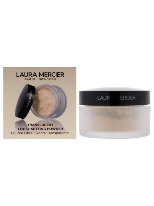 Laura Mercier Translucent Loose Setting Powder - Travel Size Translucent 30ml Laura Mercier www.essenzetotalstyle.com 
