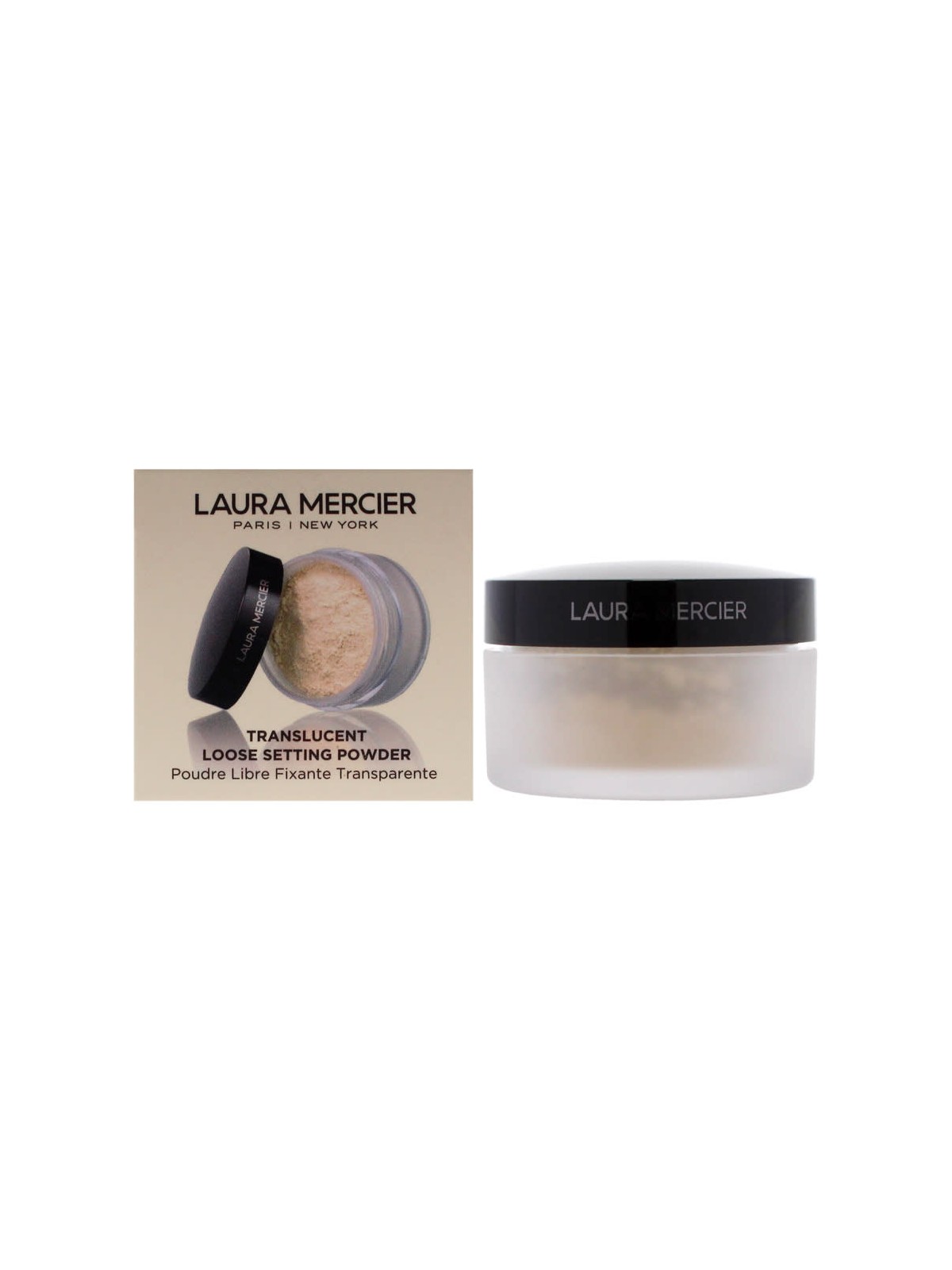 Laura Mercier Translucent Loose Setting Powder - Travel Size Translucent 30ml Laura Mercier www.essenzetotalstyle.com 