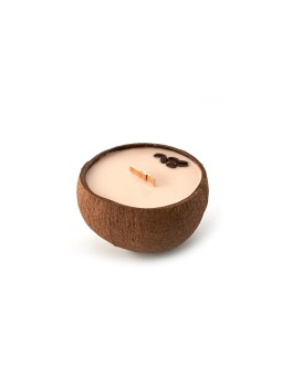 Tropikalia Candela in noce di cocco - Profumo di caffè e moka unisex Tropikalia www.essenzetotalstyle.com 