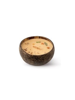 Tropikalia Candela in noce di cocco - Profumo di sandalo e mandarino 500 g unisex