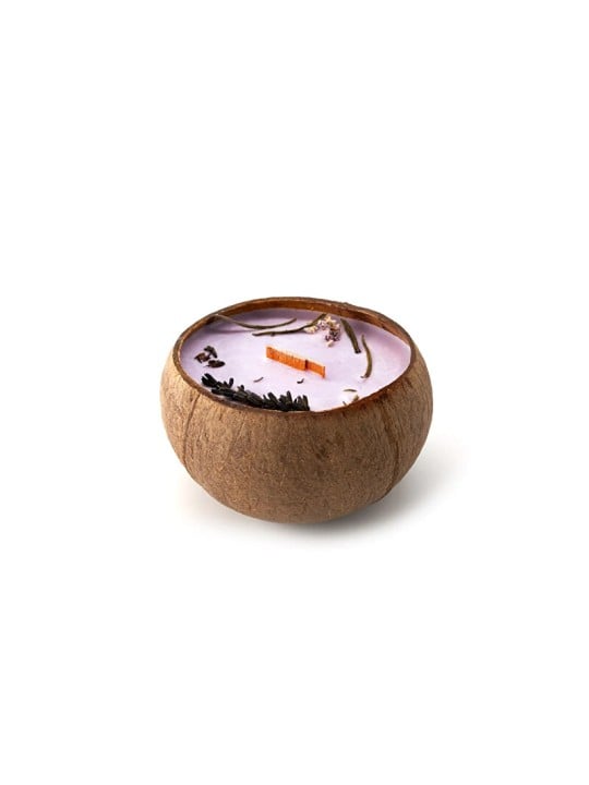 Tropikalia Candela in noce di cocco - profumo di lavanda unisex Tropikalia www.essenzetotalstyle.com 