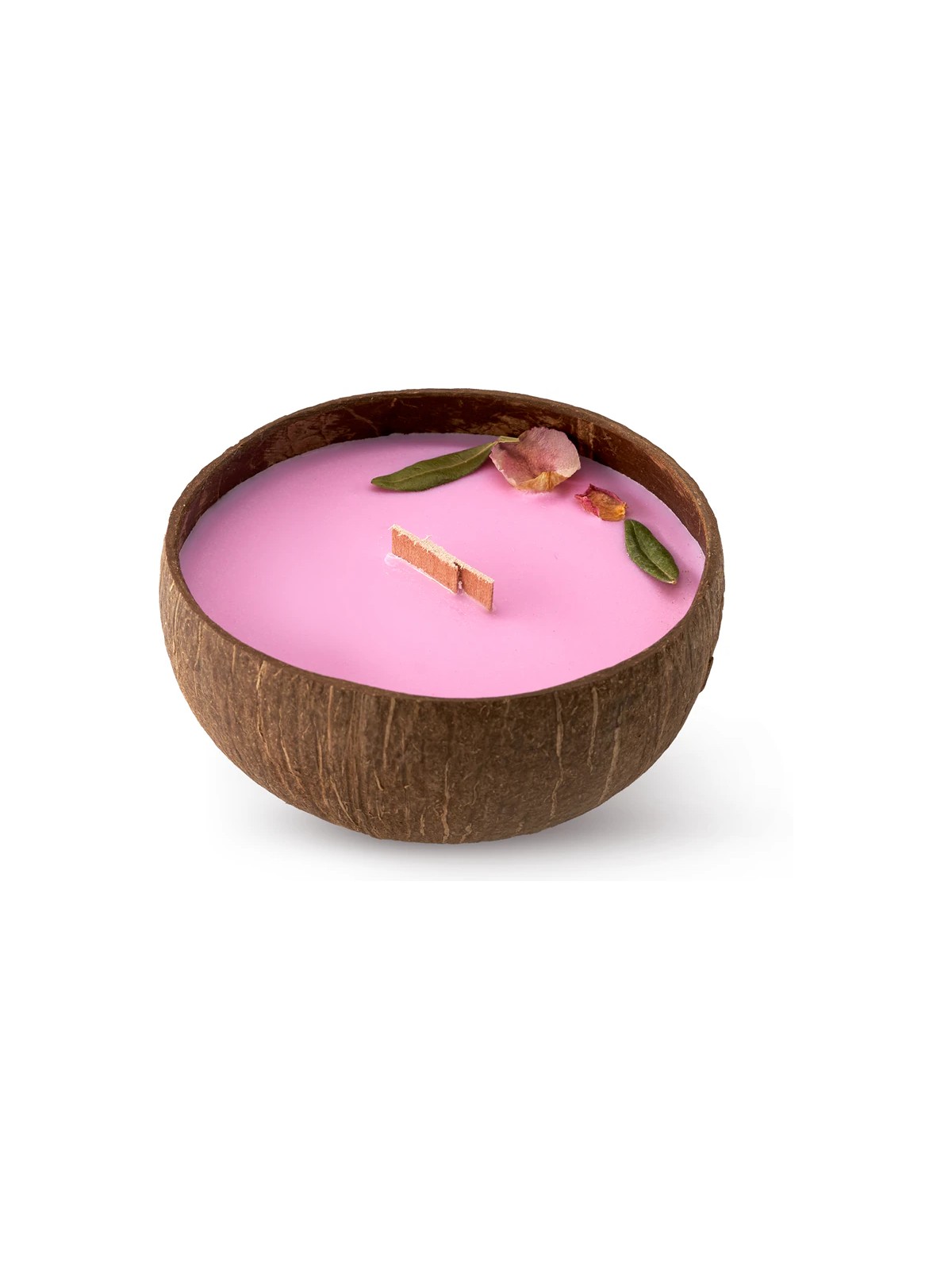 Tropikalia Candela in noce di cocco - profumo di rosa unisex Tropikalia www.essenzetotalstyle.com 