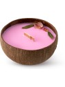 Tropikalia Candela in noce di cocco - profumo di rosa unisex Tropikalia www.essenzetotalstyle.com 
