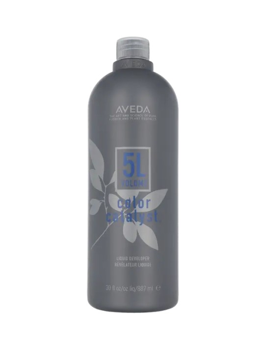 Aveda Color Catalyst Liquid Developer è adatto per la confezione da 5 litri, volume 887ml