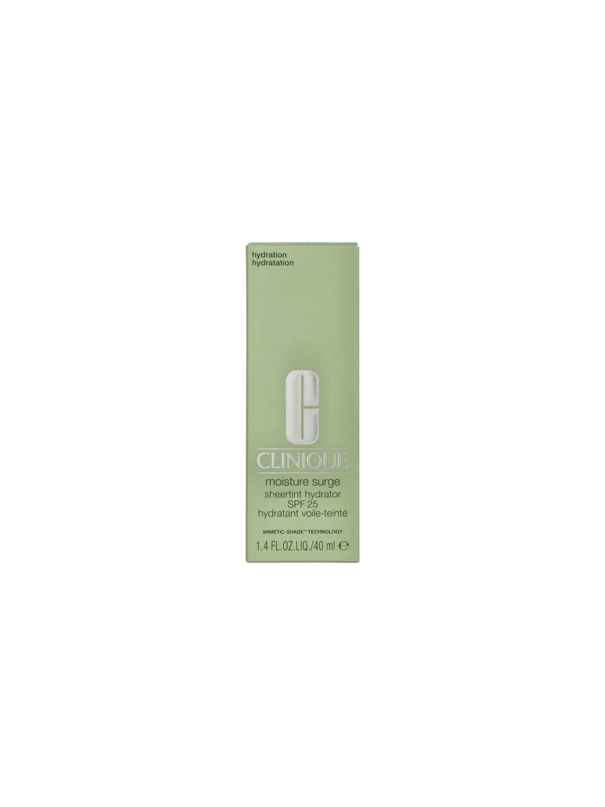 Clinique Moisture Surge Sheertint Hydrator Broad Spec. SPF25 n.Universal Very Light 8,6g