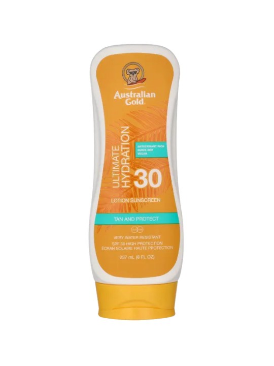 Australian Gold Ultimate Hydration Lotion SPF30 205ml