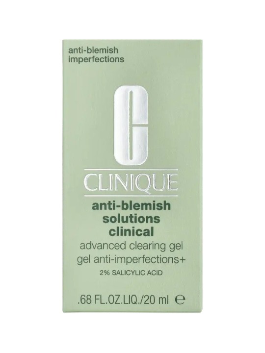 Clinique ANTI-IMPERFEZIONI SOLUZIONI CLINICHE gel anti-imperfezioni avanzato 20ml unisex