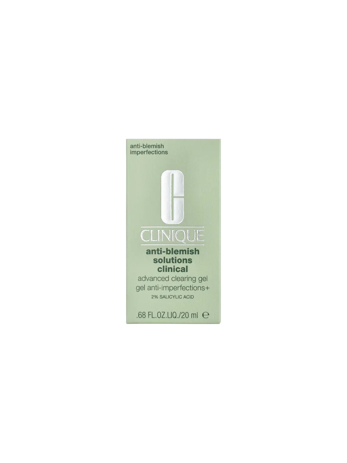 Clinique ANTI-IMPERFEZIONI SOLUZIONI CLINICHE gel anti-imperfezioni avanzato 20ml unisex