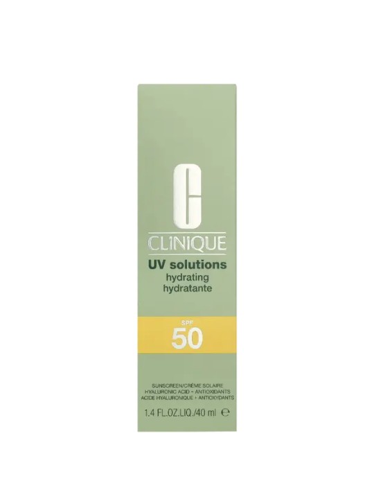 Clinique UV SOLUTIONS crema solare idratante SPF50 40ml unisex