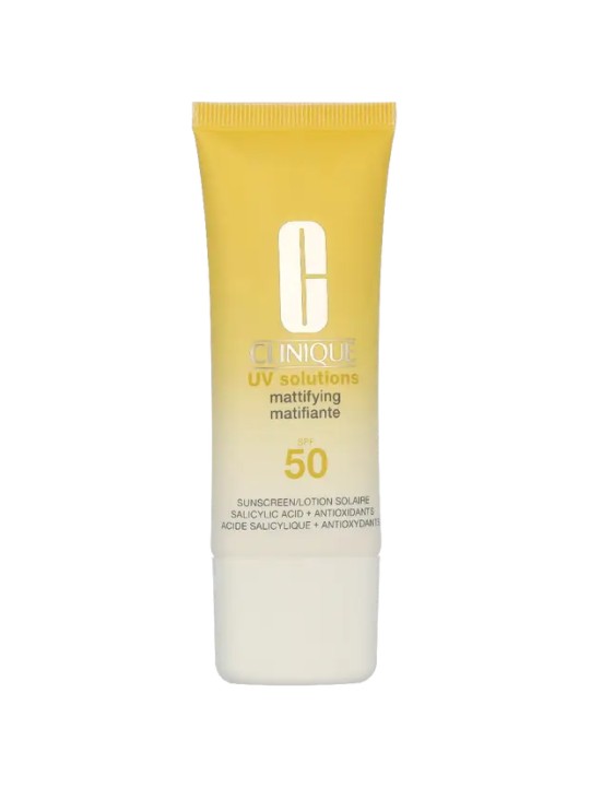 Clinique UV SOLUTIONS crema solare opacizzante SPF50 40ml unisex
