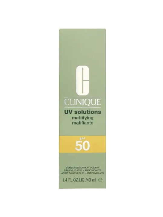 Clinique UV SOLUTIONS crema solare opacizzante SPF50 40ml unisex