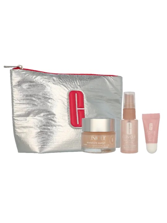 Clinique Moisture Surge Value Set Moisture Surge 100-Hour  Auto-Replenishing Hydrator 50ml Moisture Surge Face Spray 30ml Moist