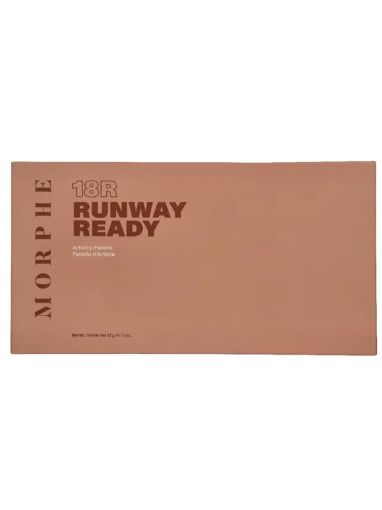 Morphe 18R Runway Ready Artistry Eye Palette 11,4ml