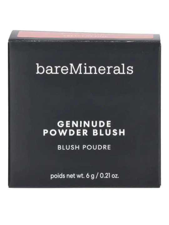 Bare Minerals Fard in polvere GEN NUDE n.pretty in rosa 6gr unisex