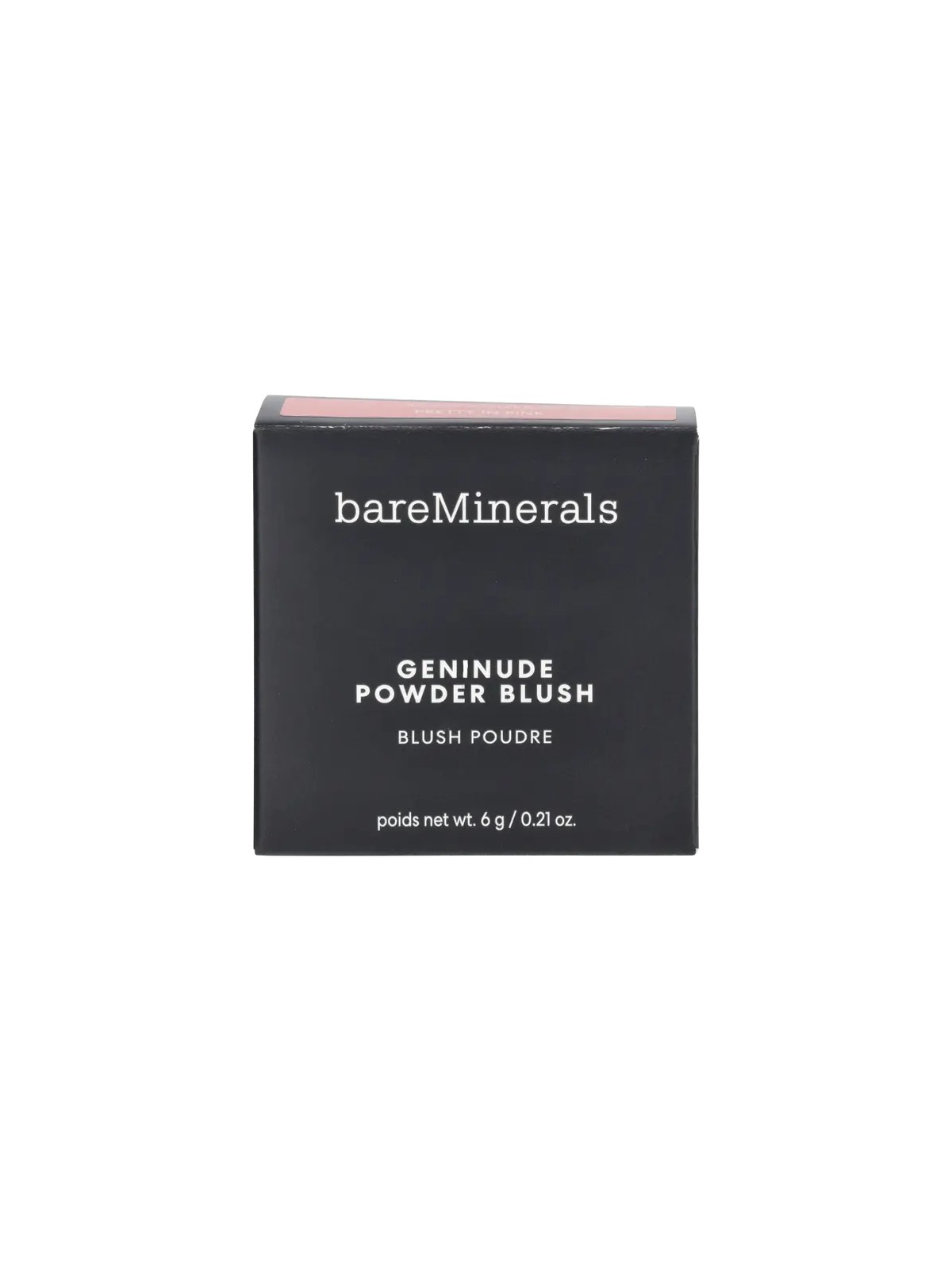 Bare Minerals Fard in polvere GEN NUDE n.pretty in rosa 6gr unisex
