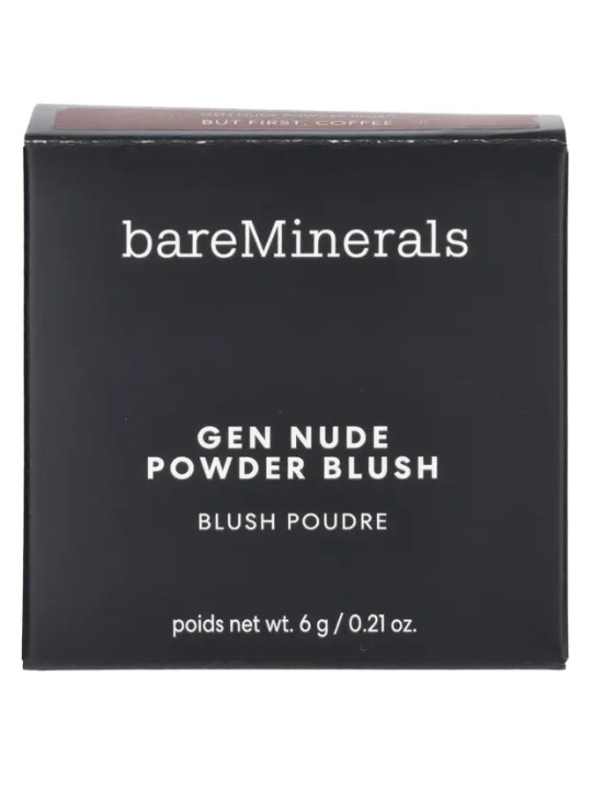 Bare Minerals Fard in polvere GEN NUDE n.ma prima, caffè 6gr unisex