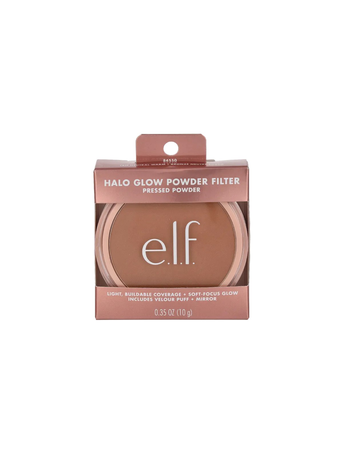 Elf Halo Glow Powder Filter Foundation Tan Neutral Warm 10g