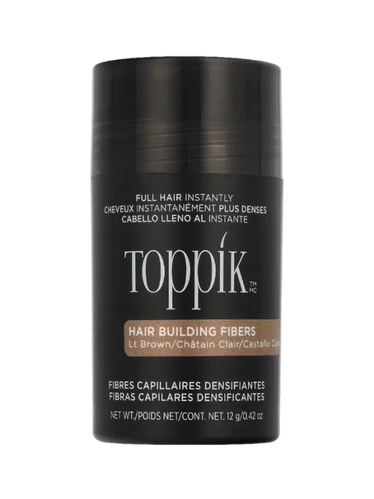Toppik Hair Building Fibers - Light Brown unisex 27,5g