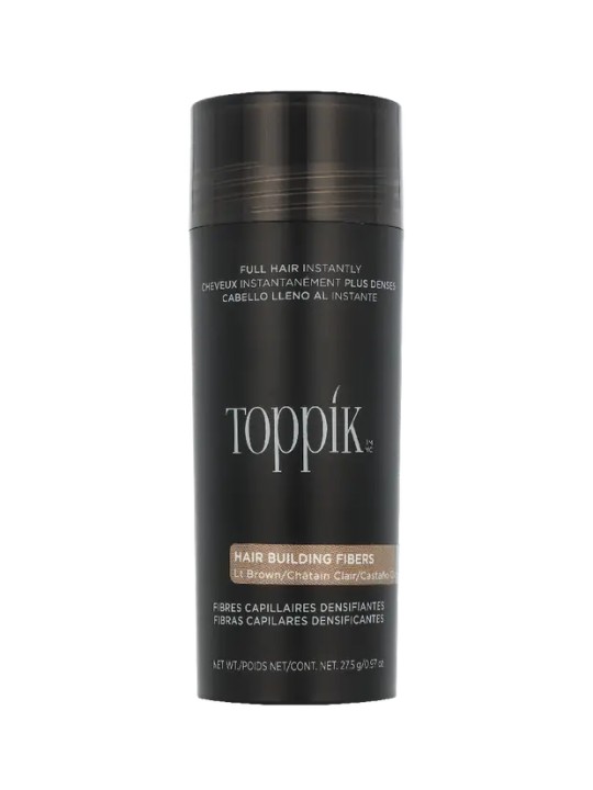 Toppik Hair Building Fibers - Light Brown unisex 12g