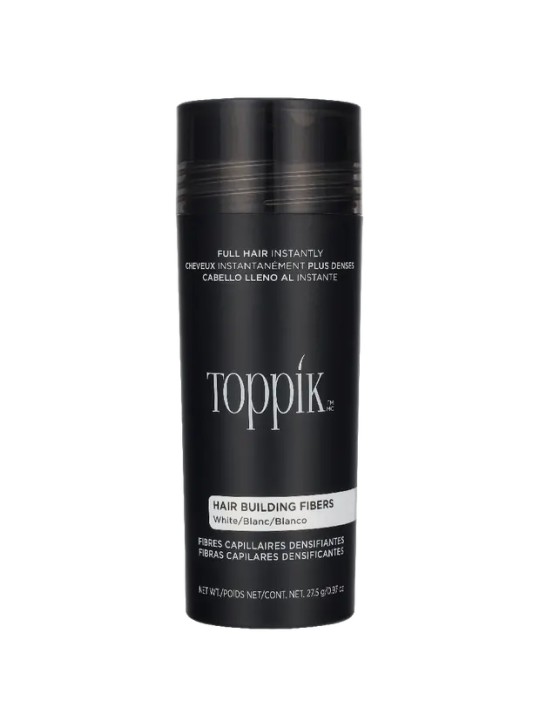 Toppik Hair Building Fibers - White unisex 6g