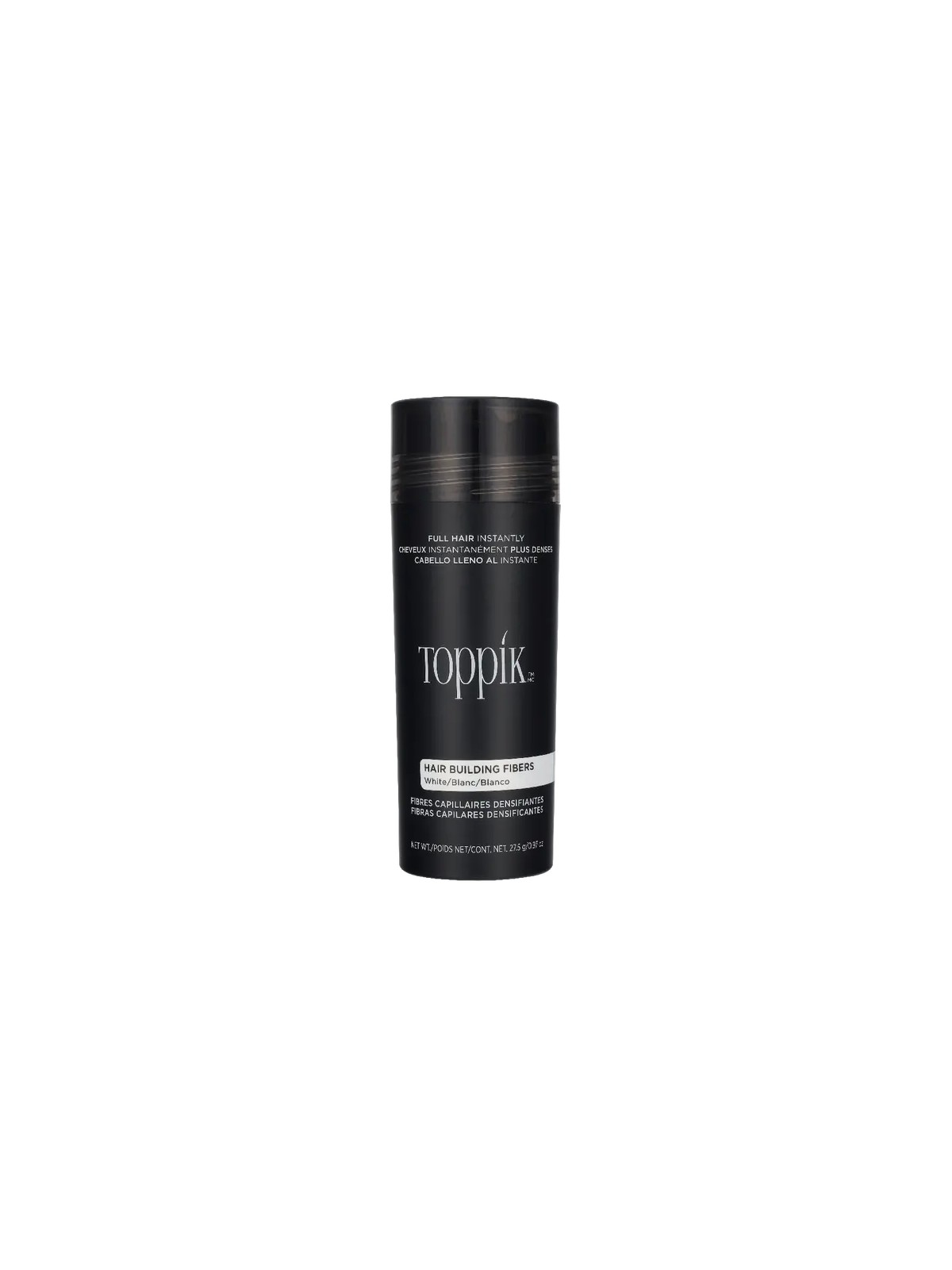 Toppik Hair Building Fibers - White unisex 6g