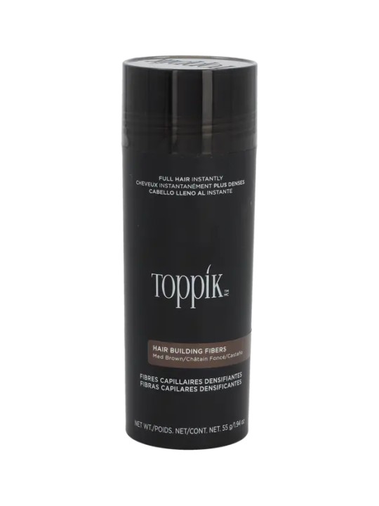 Toppik Hair Building Fibers - Medium Brown unisex 90ml