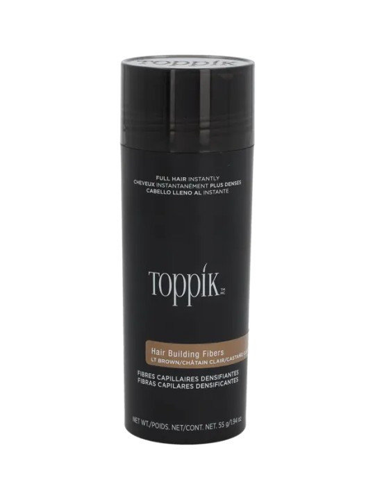 Toppik Hair Building Fibers - Light Brown unisex 118ml