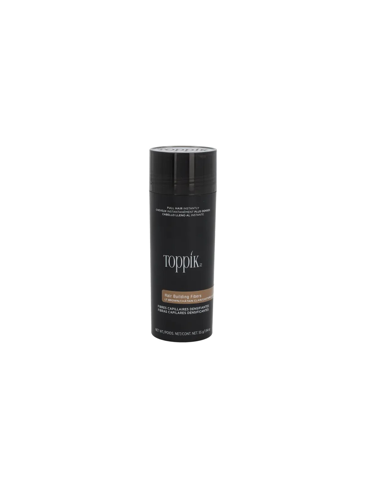 Toppik Hair Building Fibers - Light Brown unisex 118ml