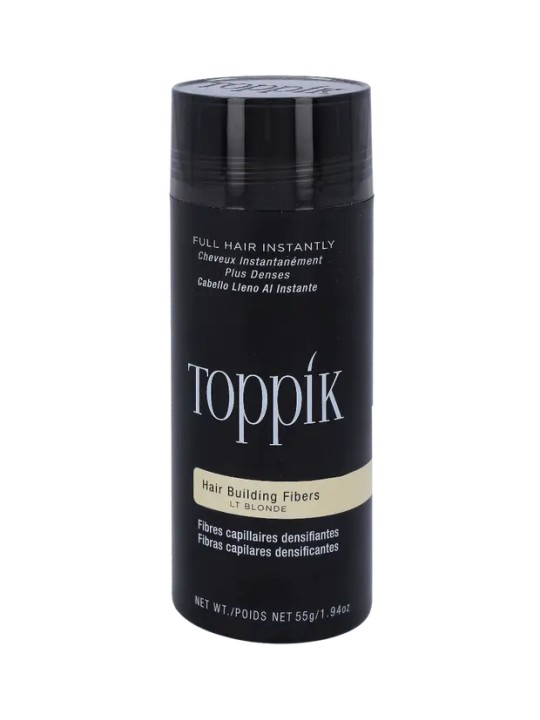 Toppik Hair Building Fibers - Light Blonde unisex 3,1g