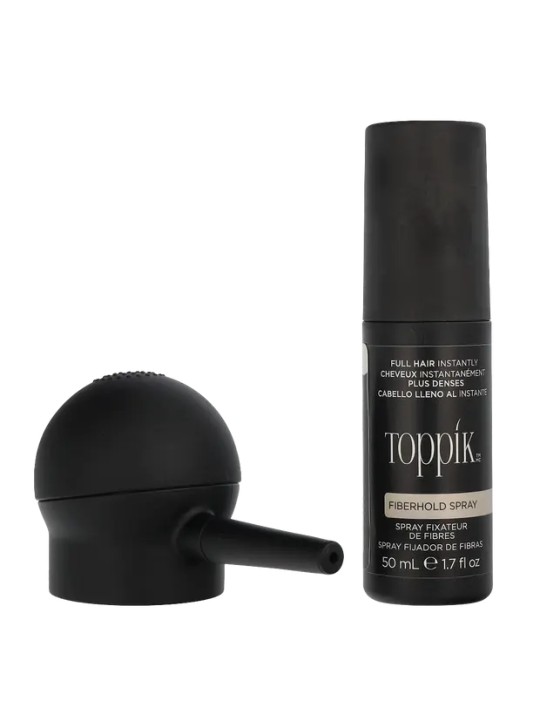 Toppik Hair Perfecting Tool Set Fiberhold Spray 50ml Applicator Optimizer 1piece unisex