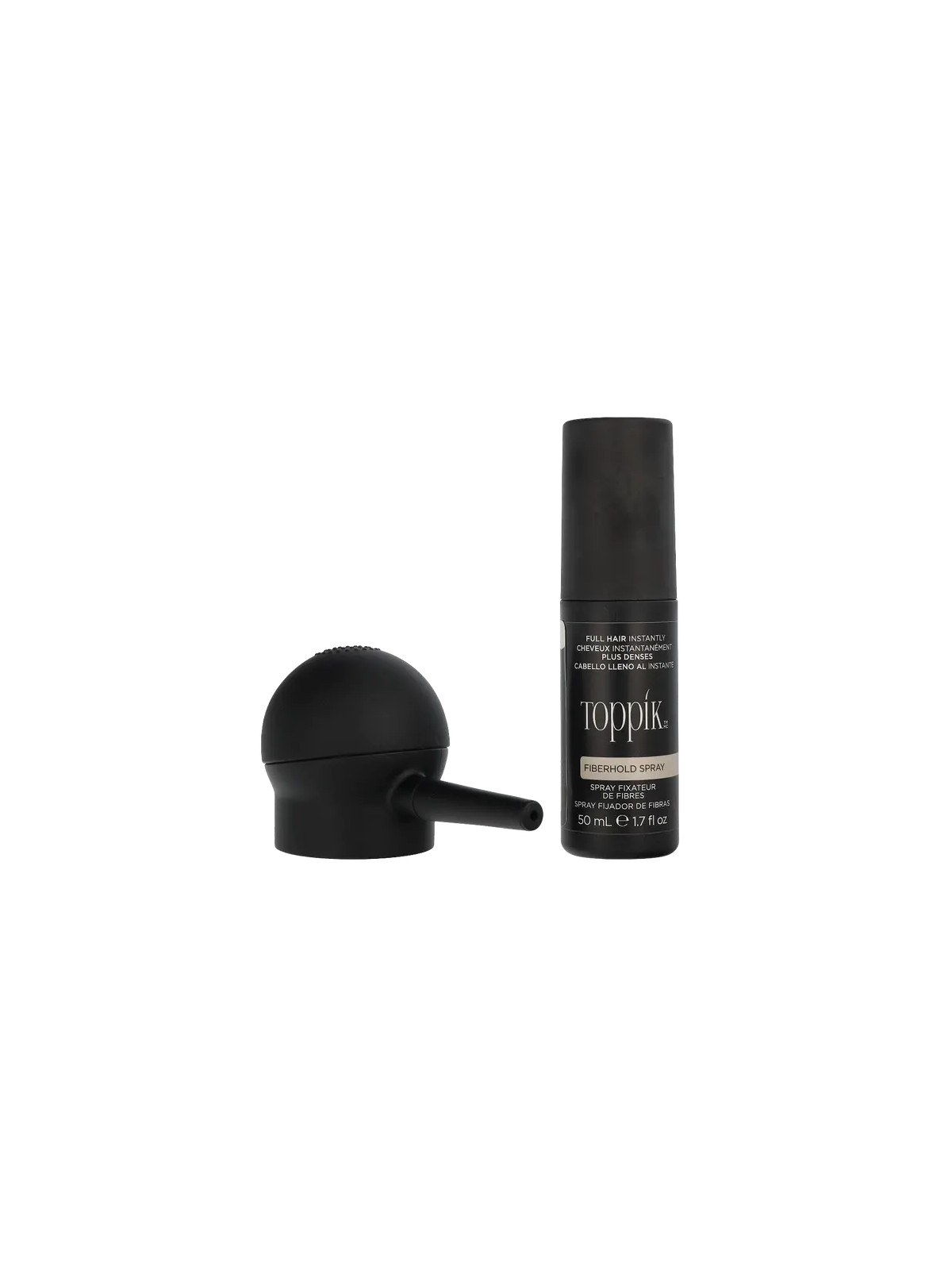 Toppik Hair Perfecting Tool Set Fiberhold Spray 50ml Applicator Optimizer 1piece unisex