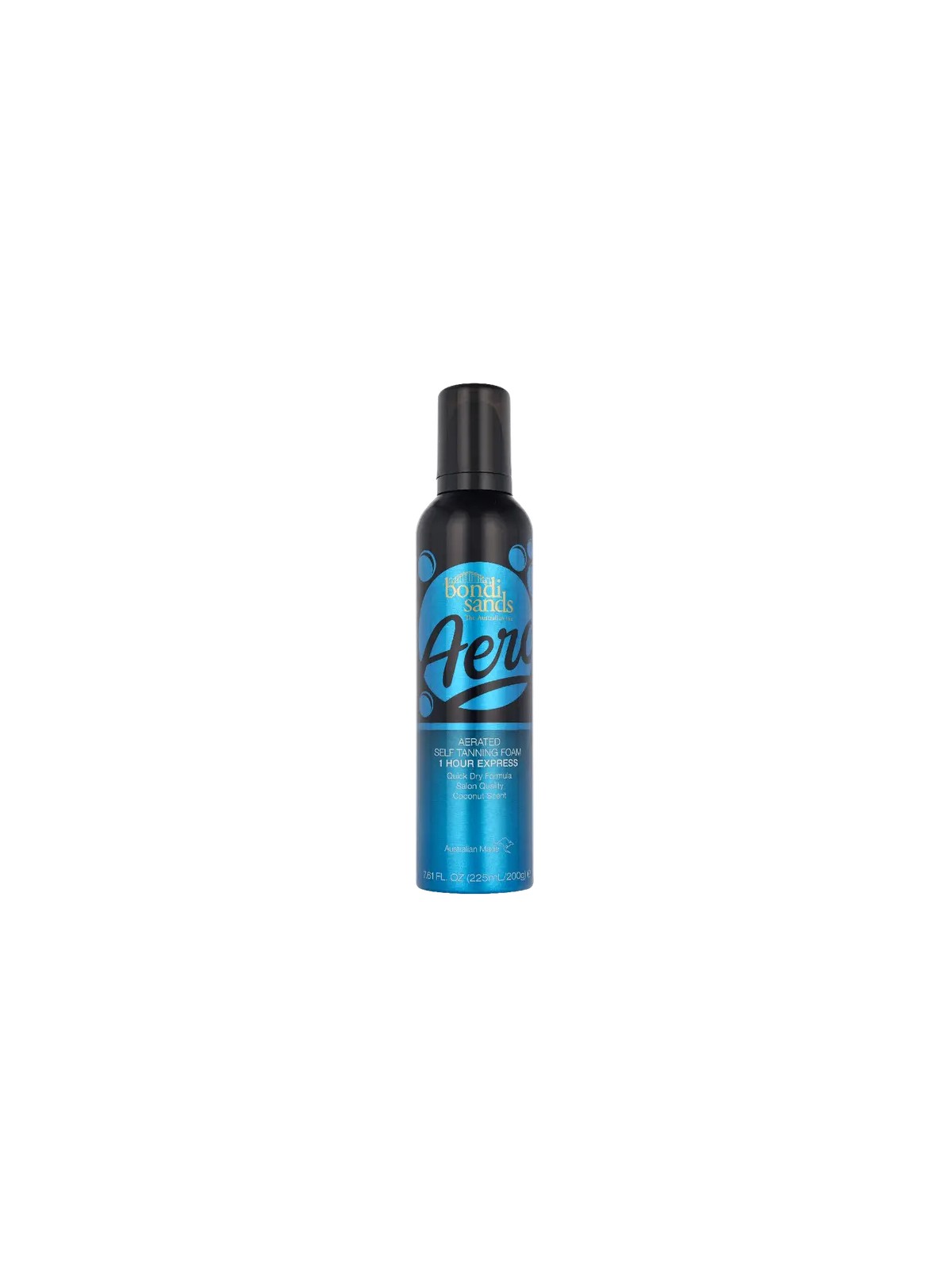 Bondi Sands Aero Schiuma Abbronzante Aerata Autoabbronzante Express 1 Ora 225ml Unisex