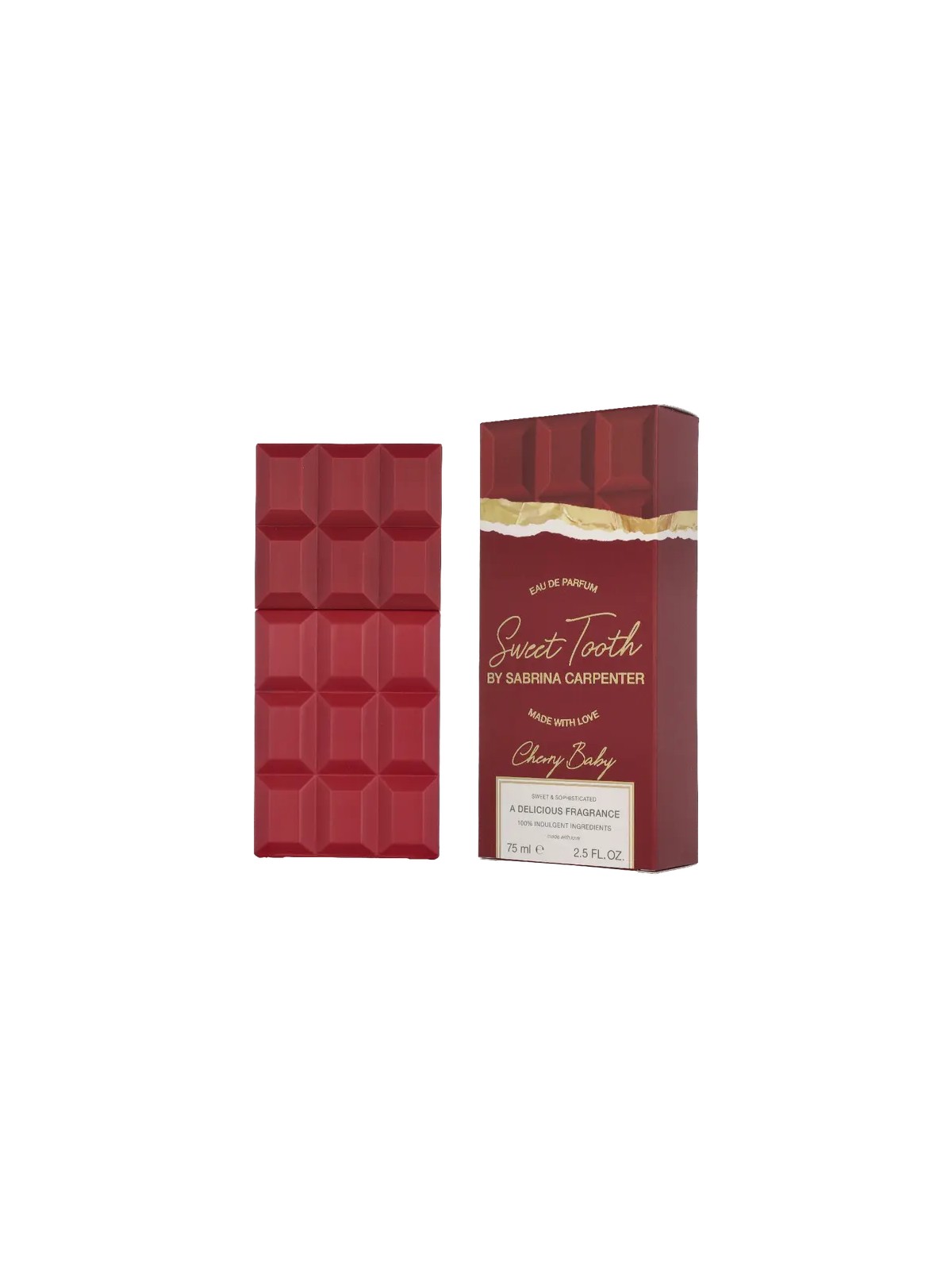 Sabrina Carpenter Sweet Tooth Cherry Baby eau de parfum Spray 75ml
