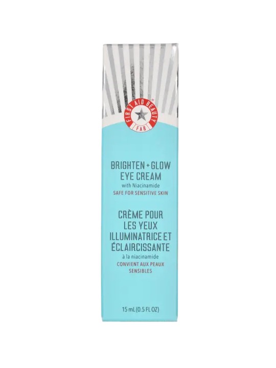 FAB Brighten + Glow Eye Cream With Niacinamide 30ml