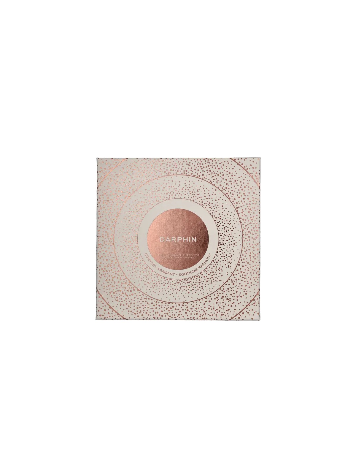 Darphin Intral Soothing Harmony Set Micellar Toner 25ml Youth Rescue Serum 30ml Soothing Cream 5ml 15ml