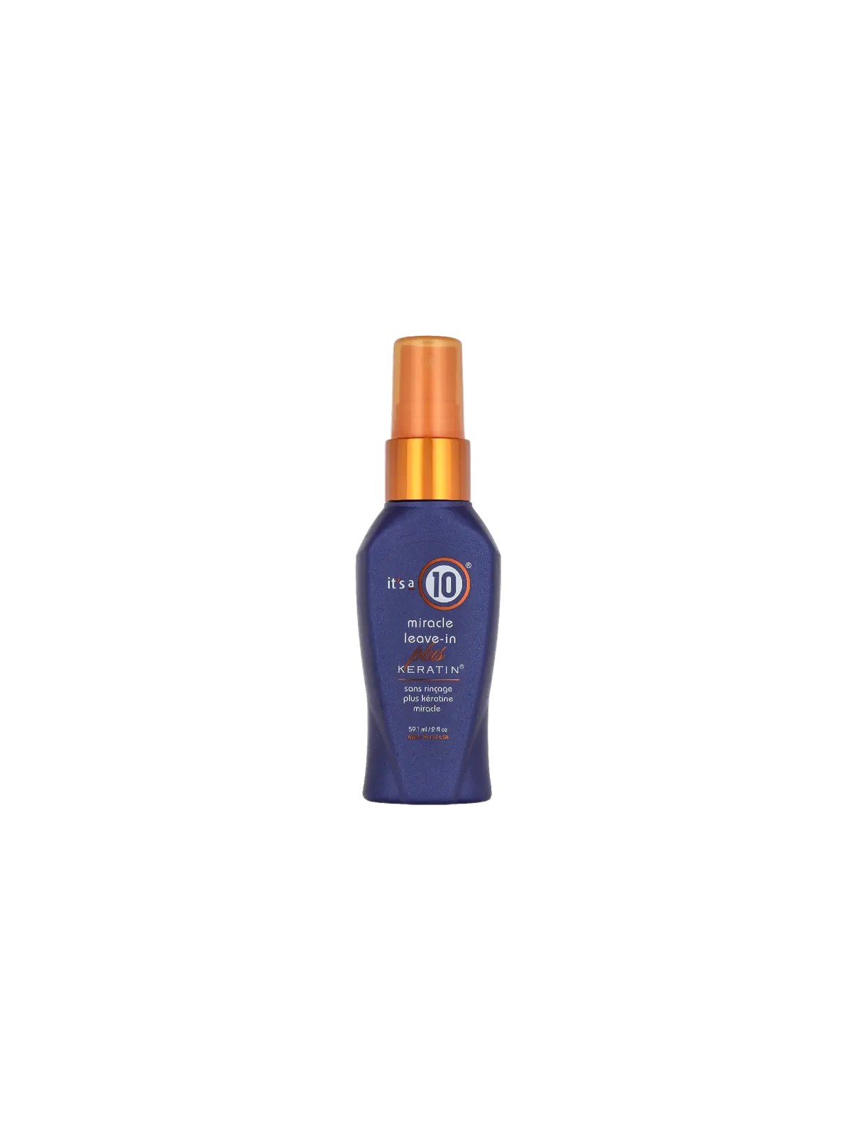 It's a 10 Miracle Leave-In Plus Keratin 115ml