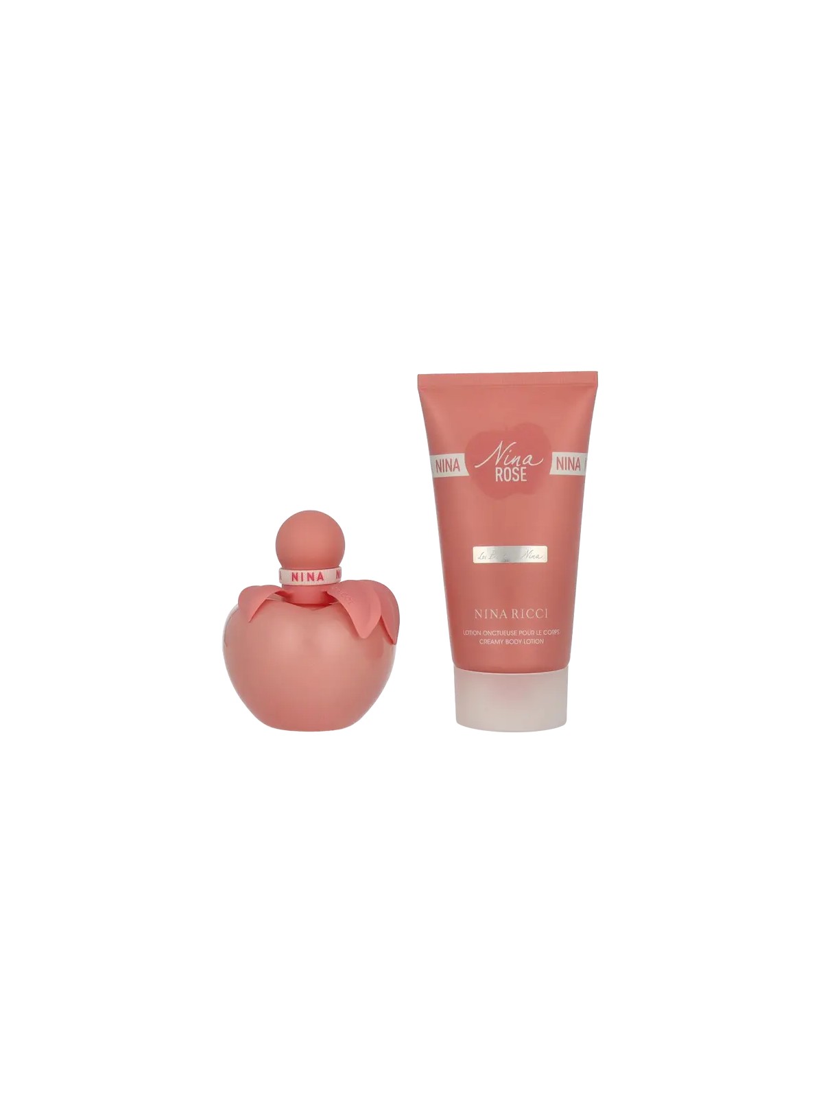 Nina Ricci Nina Rose Les Belles De Nina Giftset eau de toilette Spray 50ml Body Lotion 75ml 65ml