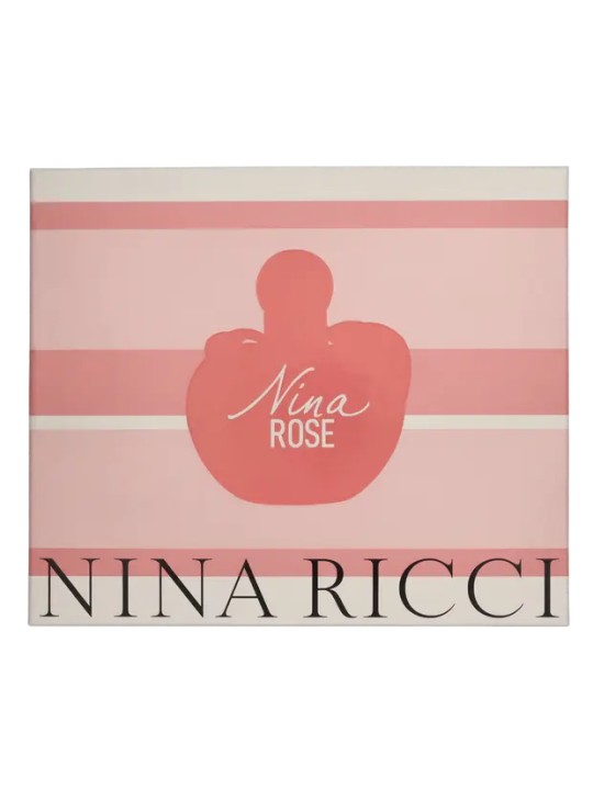 Nina Ricci Nina Rose Les Belles De Nina Giftset eau de toilette Spray 50ml Body Lotion 75ml 65ml