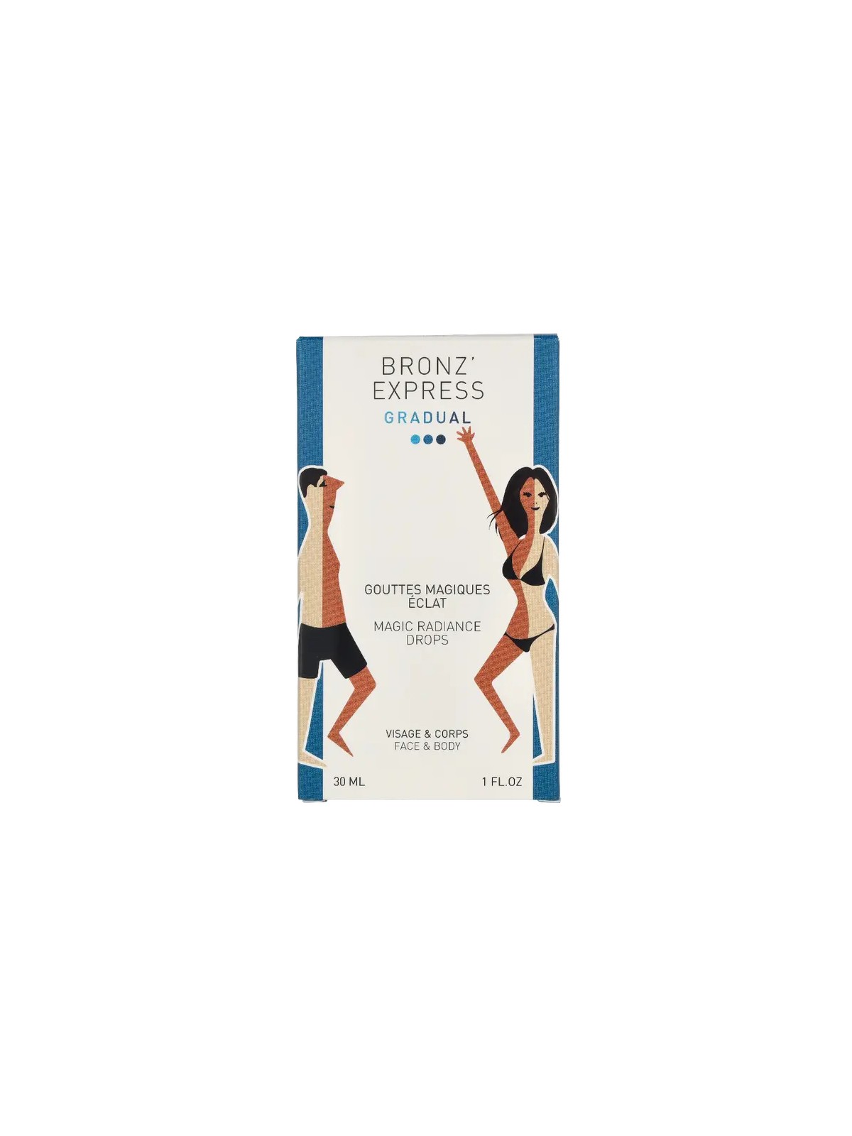 Academie Bronz'Express Magic Radiance Drops 60ml
