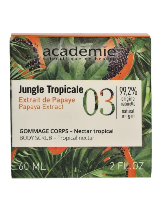 Academie Jungle Tropicale Body Scrub Nectar Tropical 800ml