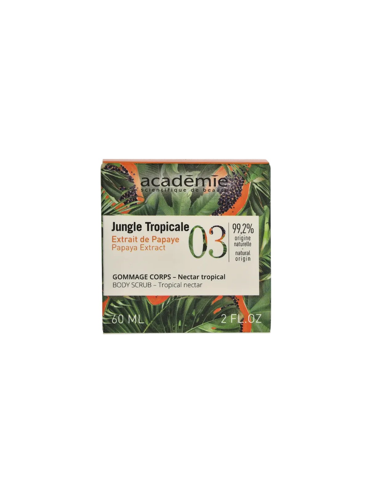 Academie Jungle Tropicale Body Scrub Nectar Tropical 800ml