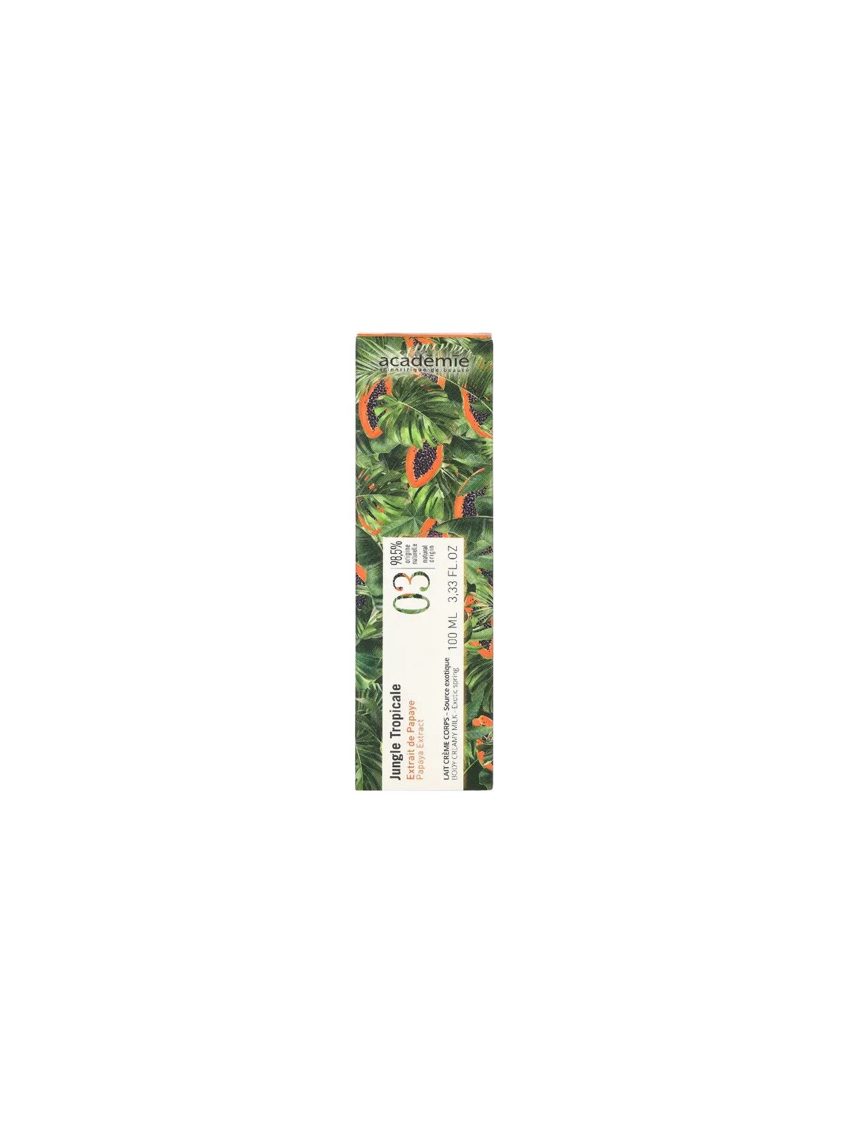 Academie Jungle Tropicale Body Cream Milk Exotic Spring 3,5g