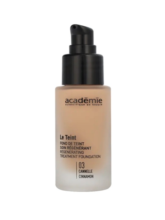 Academie Regenerating Treatment Foundation 04 Hazelnut 190ml
