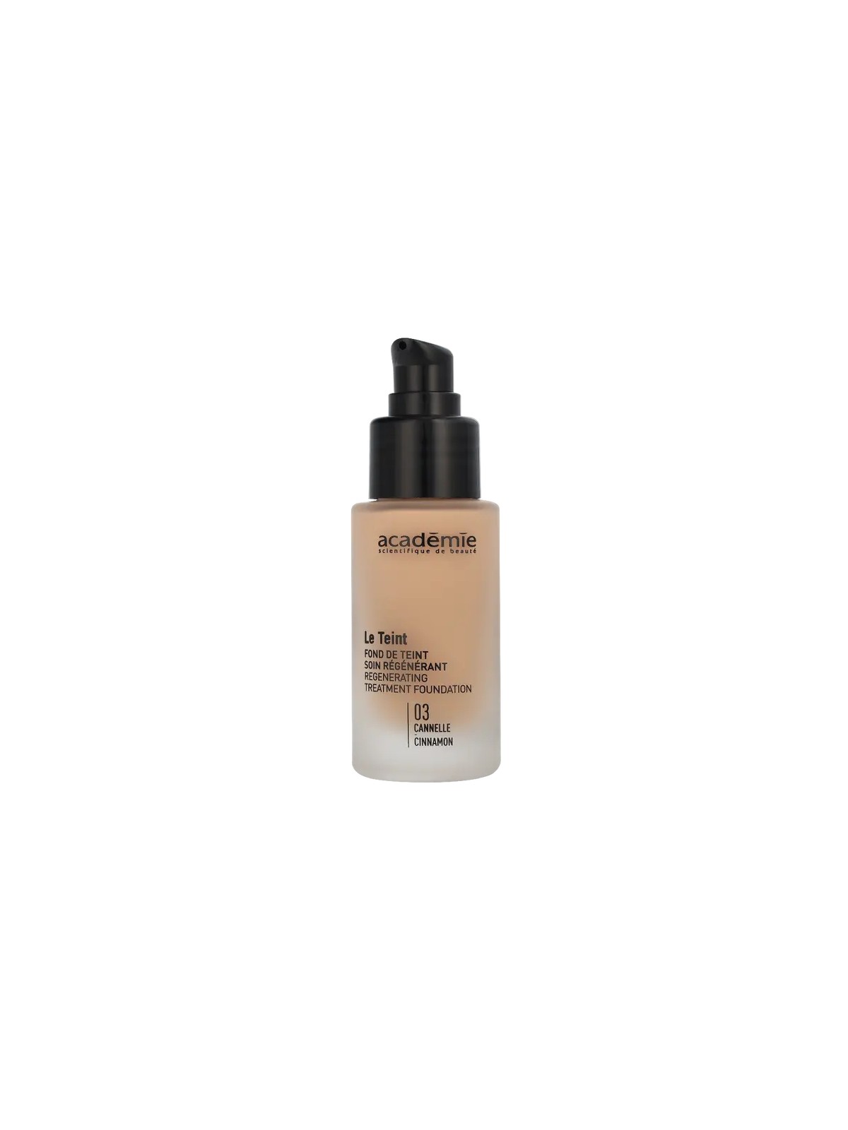 Academie Regenerating Treatment Foundation 04 Hazelnut 190ml