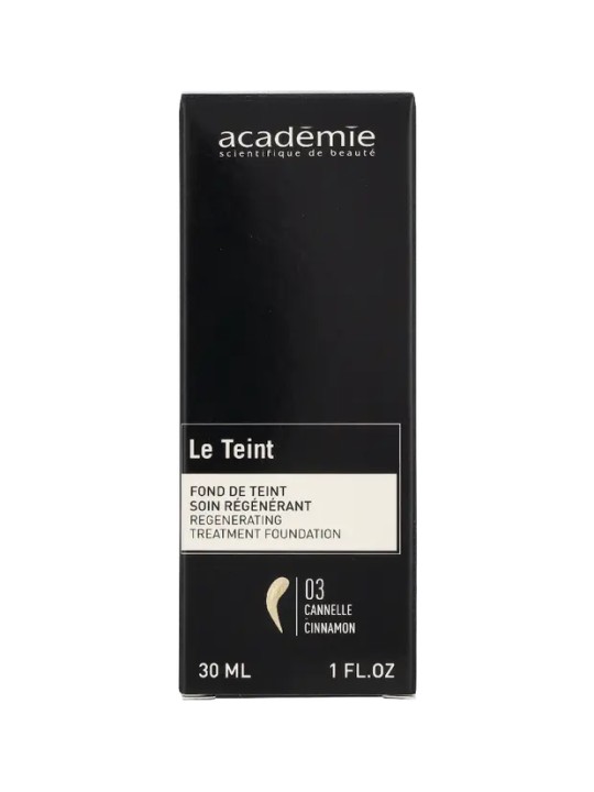 Academie Regenerating Treatment Foundation 04 Hazelnut 190ml