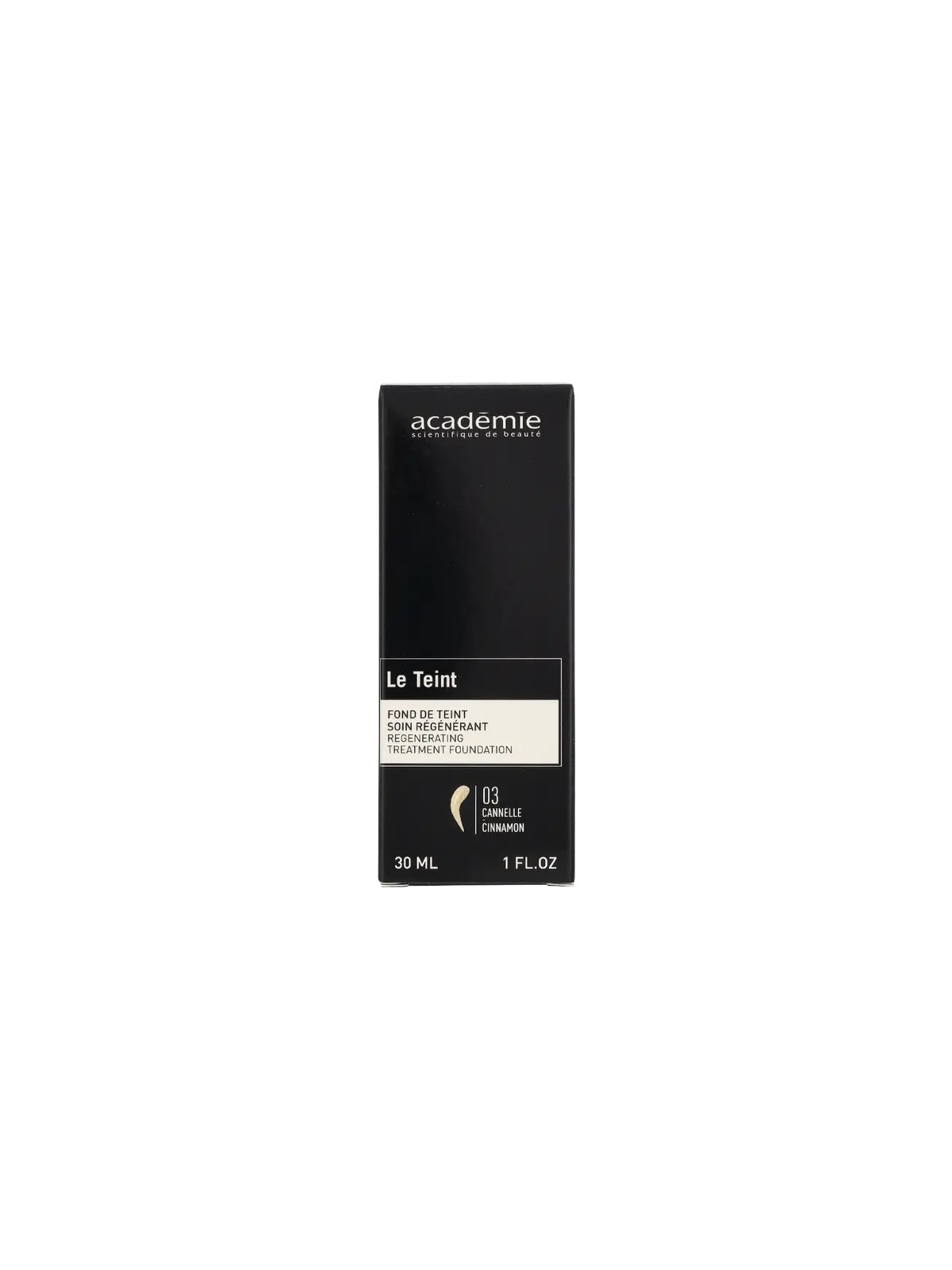 Academie Regenerating Treatment Foundation 04 Hazelnut 190ml
