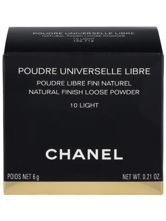 Chanel Poudre Universelle Libre Loose Powder n.10 Light 6g