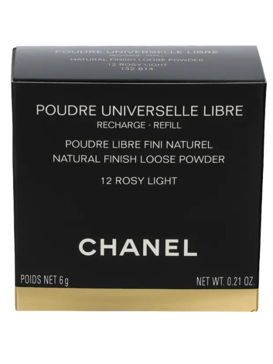 Chanel Poudre Universelle Libre Loose Powder Mini - Refill n.12 Rosy Light 50ml